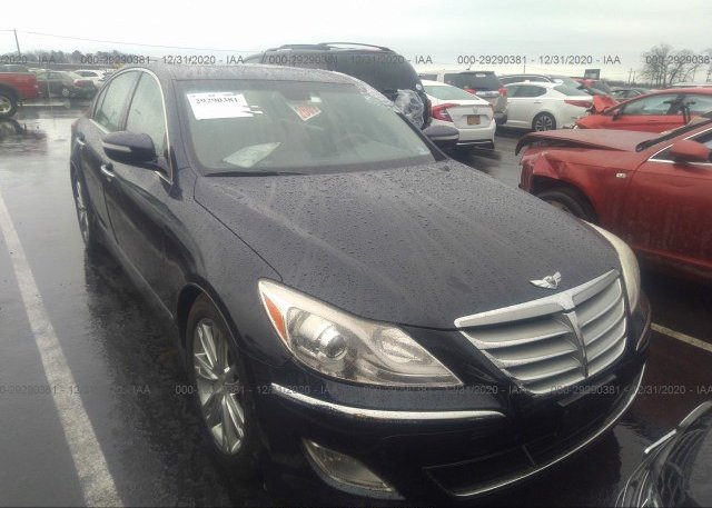 KMHGC4DF7CU179741 2012 HYUNDAI GENESIS
