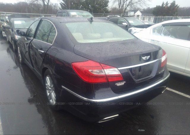 купить 2012 HYUNDAI GENESIS KMHGC4DF7CU179741