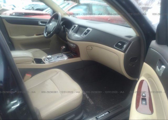 пригнать из сша 2012 HYUNDAI GENESIS KMHGC4DF7CU179741