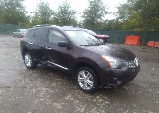 JN8AS5MV5FW760386 2015 NISSAN ROGUE SELECT