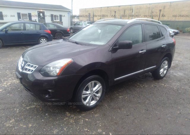 из сша 2015 NISSAN ROGUE SELECT JN8AS5MV5FW760386