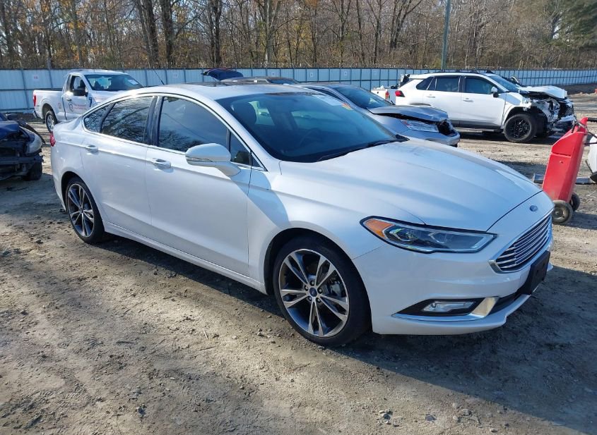 2017 FORD FUSION TITANIUM photo