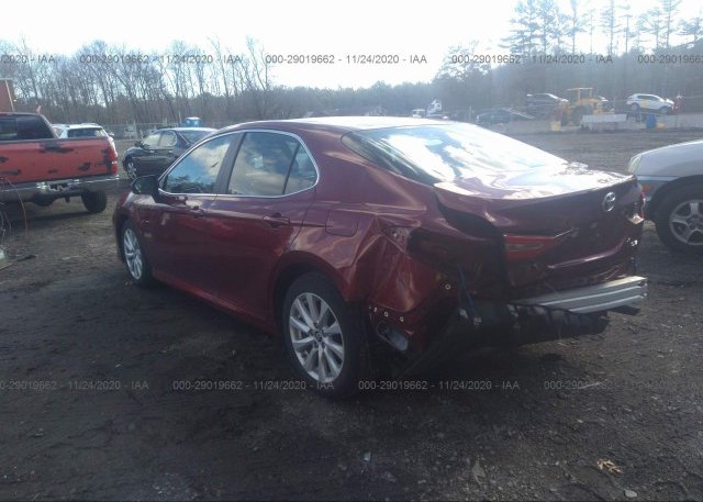 купить 2018 TOYOTA CAMRY 4T1B11HK4JU622334