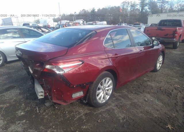 цена в сша 2018 TOYOTA CAMRY 4T1B11HK4JU622334