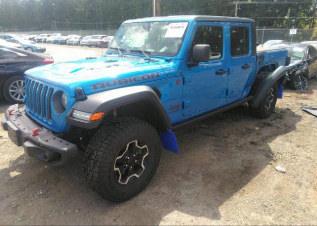 2021 JEEP GLADIATOR(VIN: 1C6JJTBM2ML531778