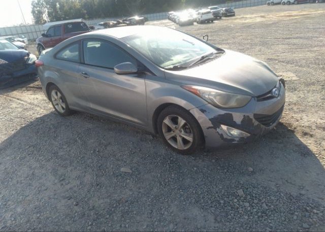 KMHDH6AE4DU019264 2013 HYUNDAI ELANTRA COUPE