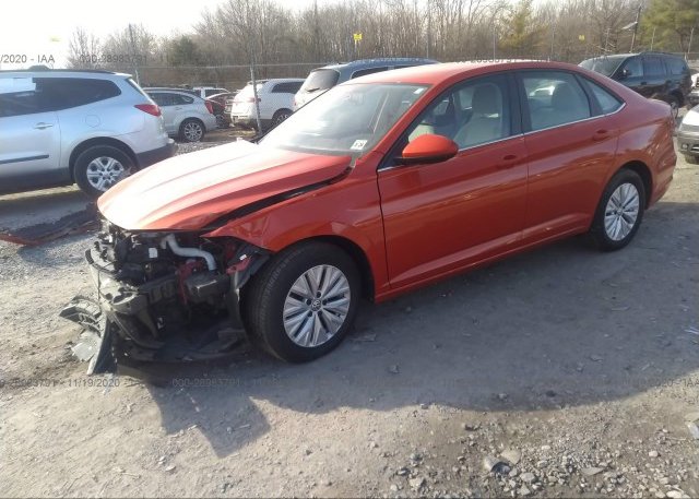 из сша 2019 VOLKSWAGEN JETTA 3VWC57BU3KM134215