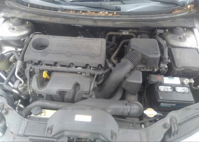 KNAFU4A25C5488890 2012 KIA FORTE
