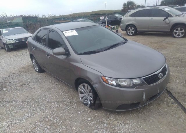 KNAFU4A25C5488890 2012 KIA FORTE