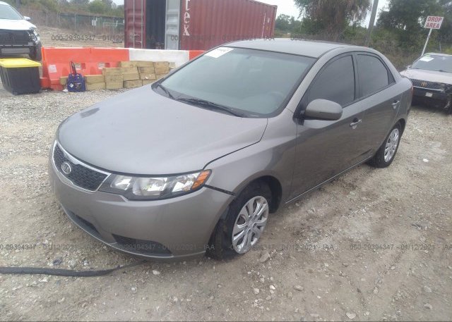 из сша 2012 KIA FORTE KNAFU4A25C5488890