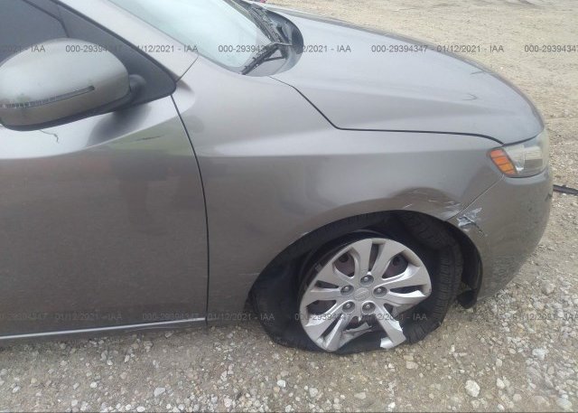 KNAFU4A25C5488890 2012 KIA FORTE