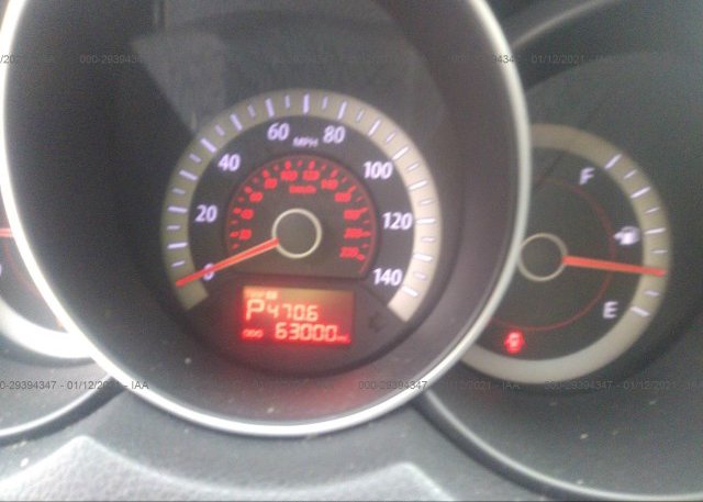 KNAFU4A25C5488890 2012 KIA FORTE