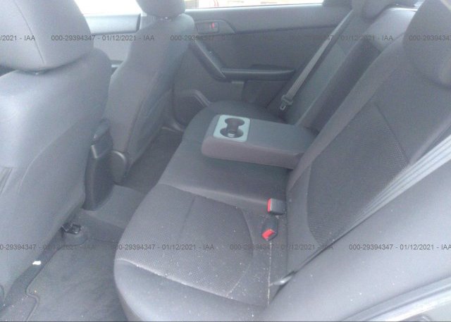 KNAFU4A25C5488890 2012 KIA FORTE