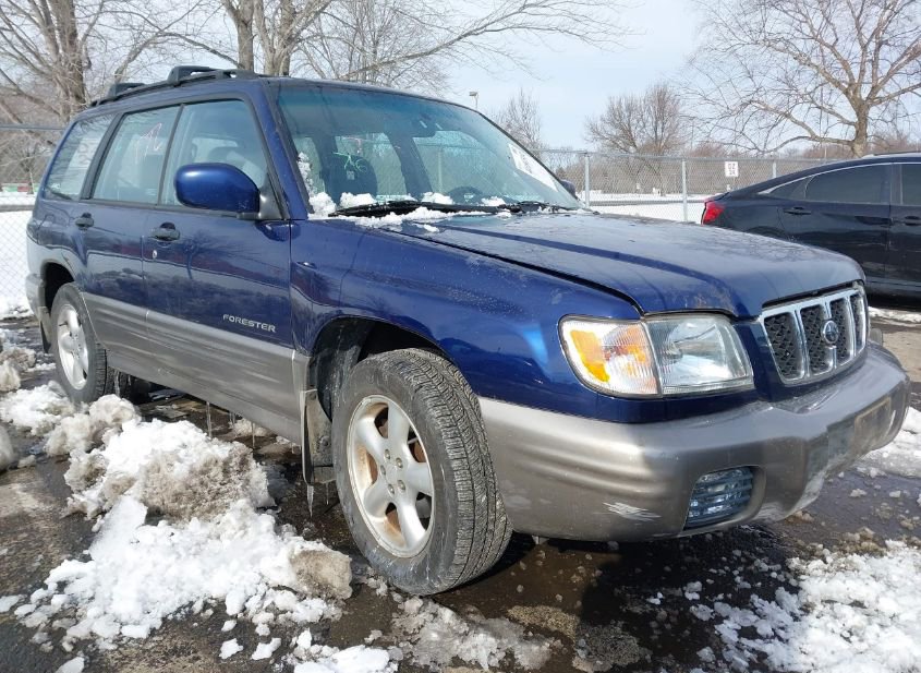 2002 SUBARU FORESTER S photo