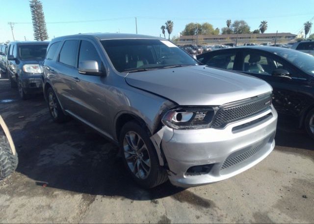 2019 DODGE DURANGO , VIN: 1C4RDHDG1KC824480