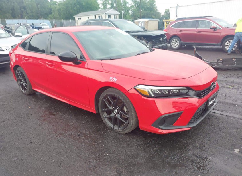 2024 Honda Civic 2.0L (VIN: 2HGFE2F58RH509497)