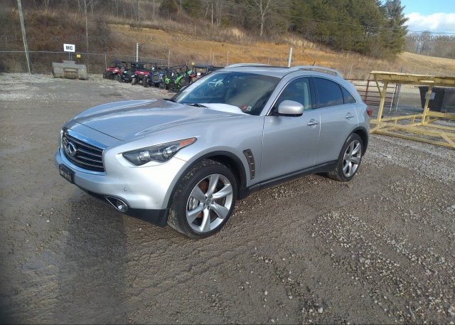 из сша 2012 INFINITI FX50 JN8BS1MW7CM180019