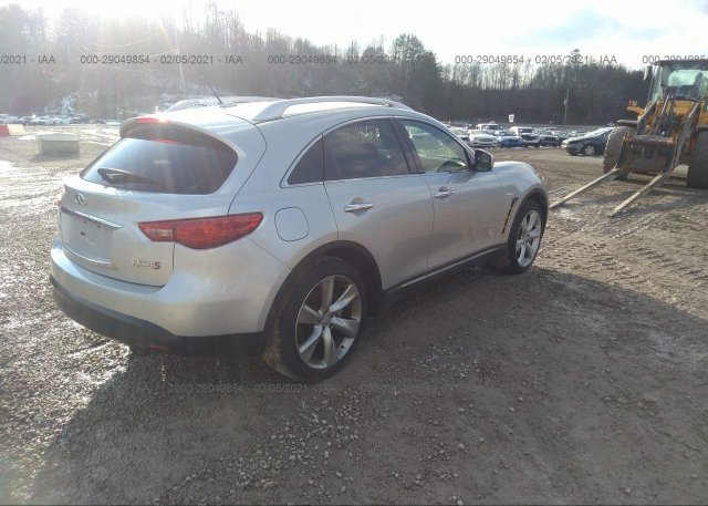 цена в сша 2012 INFINITI FX50 JN8BS1MW7CM180019