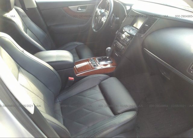 пригнать из сша 2012 INFINITI FX50 JN8BS1MW7CM180019