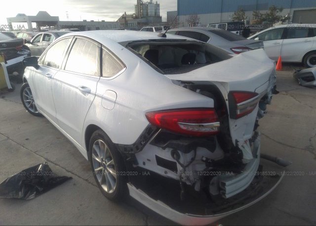 купить 2017 FORD FUSION 3FA6P0LU7HR358556