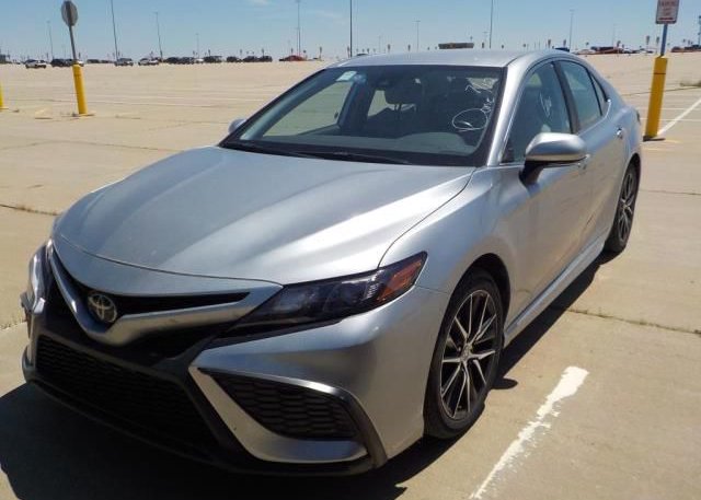 2022 TOYOTA CAMRY (VIN: 4T1G11AK3NU659073)