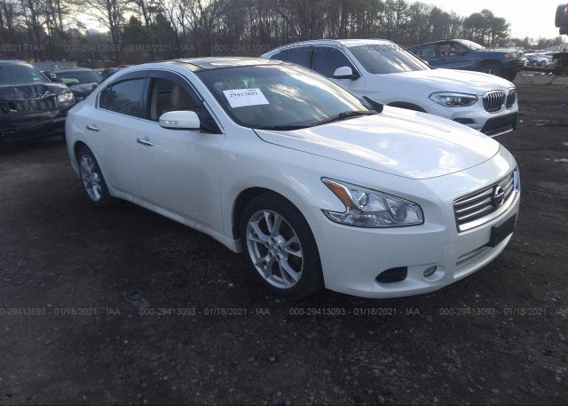 1N4AA5AP8EC480813 2014 NISSAN MAXIMA