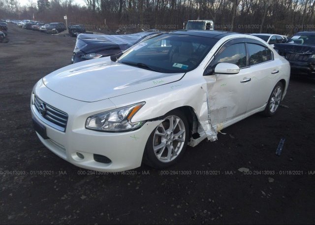 из сша 2014 NISSAN MAXIMA 1N4AA5AP8EC480813