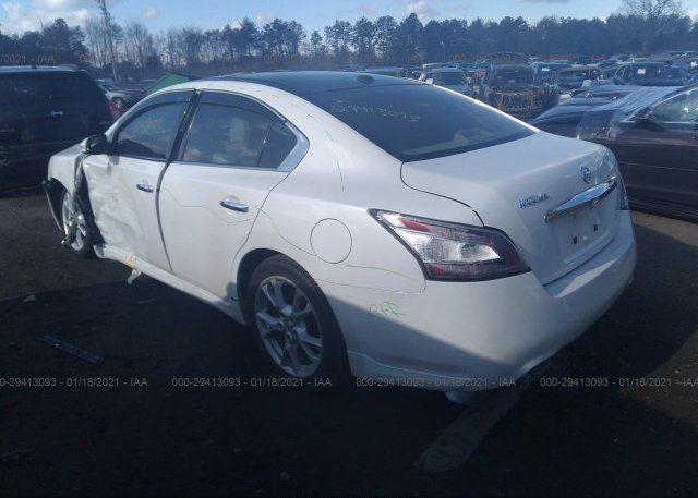 купить 2014 NISSAN MAXIMA 1N4AA5AP8EC480813
