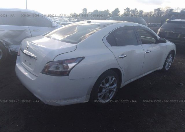 цена в сша 2014 NISSAN MAXIMA 1N4AA5AP8EC480813