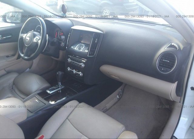 пригнать из сша 2014 NISSAN MAXIMA 1N4AA5AP8EC480813