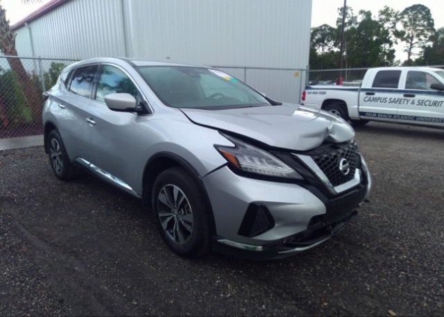 2021 NISSAN MURANO (VIN: 5N1AZ2AJ7MC103333)
