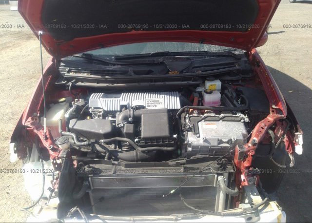 JTDKN3DU4C5421185 2012 TOYOTA PRIUS
