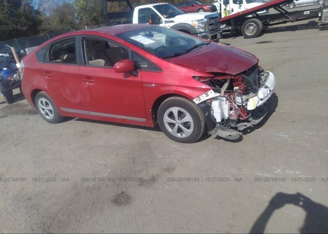 JTDKN3DU4C5421185 2012 TOYOTA PRIUS