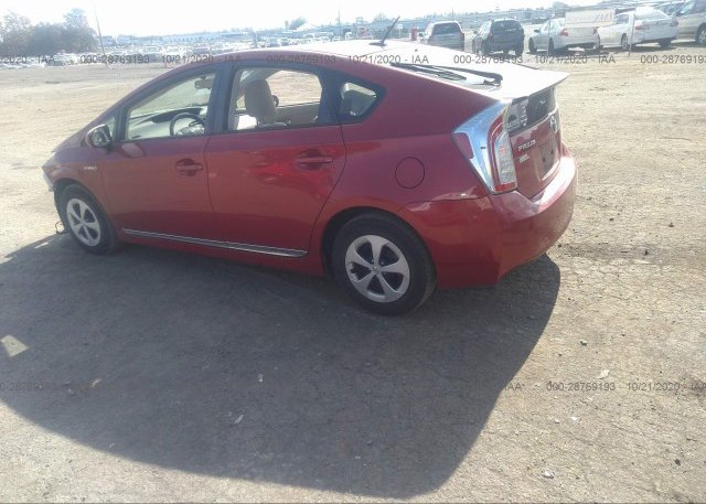 купить 2012 TOYOTA PRIUS JTDKN3DU4C5421185