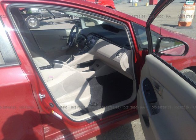 пригнать из сша 2012 TOYOTA PRIUS JTDKN3DU4C5421185
