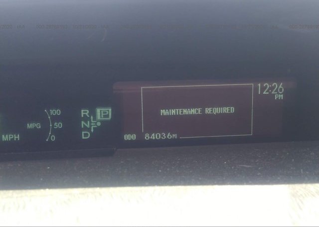 JTDKN3DU4C5421185 2012 TOYOTA PRIUS