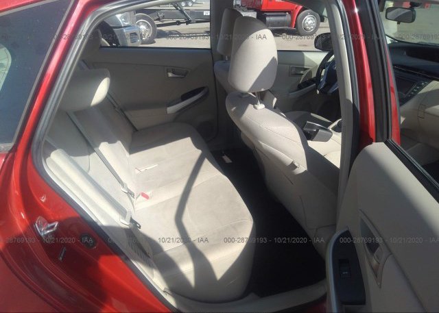 JTDKN3DU4C5421185 2012 TOYOTA PRIUS
