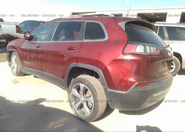 купить 2019 JEEP CHEROKEE 1C4PJLDBXKD433913