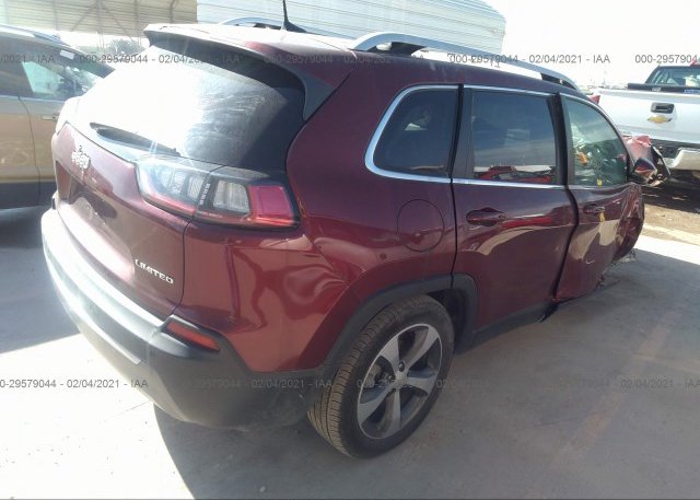цена в сша 2019 JEEP CHEROKEE 1C4PJLDBXKD433913
