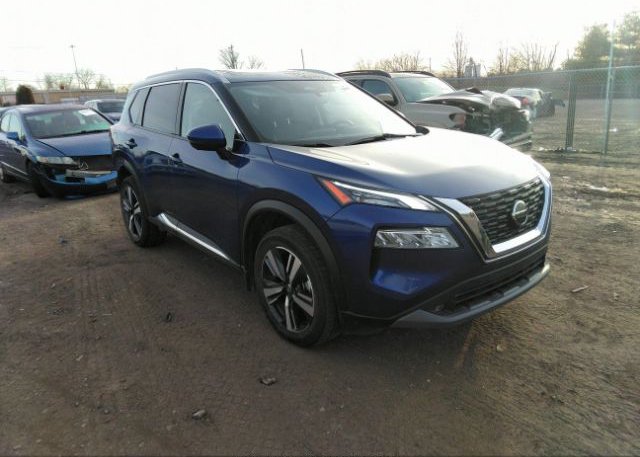 2021 NISSAN ROGUE (VIN: JN8AT3CB2MW213663)