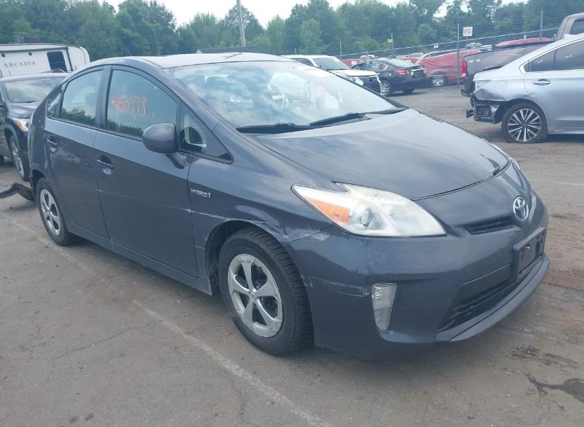2012 TOYOTA PRIUS FOUR photo
