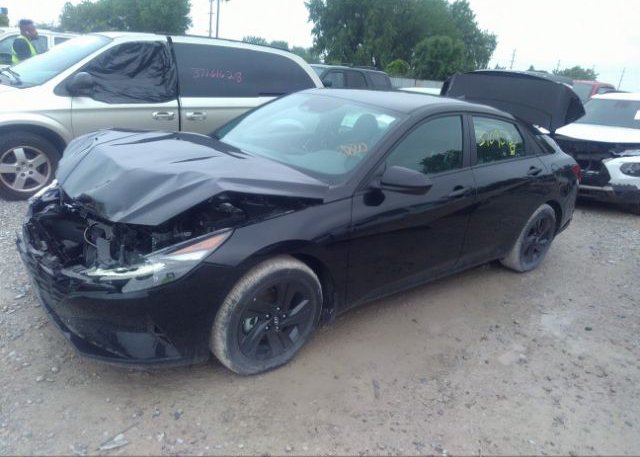 2022 HYUNDAI ELANTRA(VIN: 5NPLS4AG0NH085328