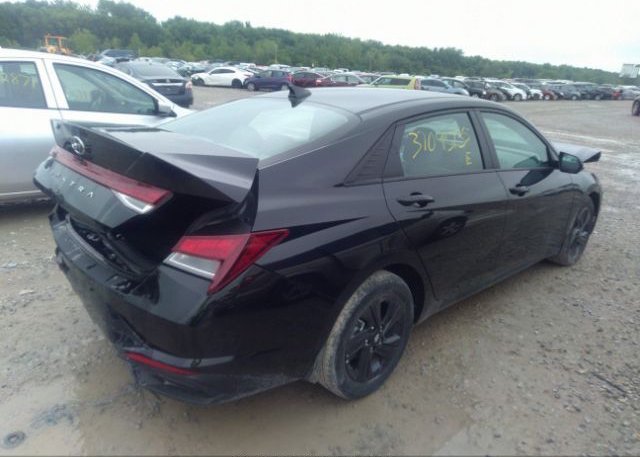 2022 HYUNDAI ELANTRA(VIN: 5NPLS4AG0NH085328