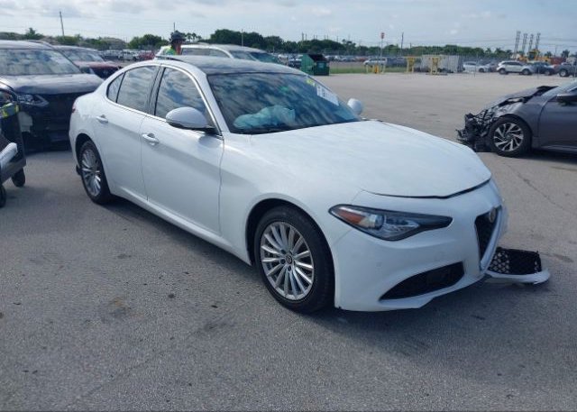 2021 ALFA ROMEO GIULIA (VIN: ZARFAMAN7M7649273)