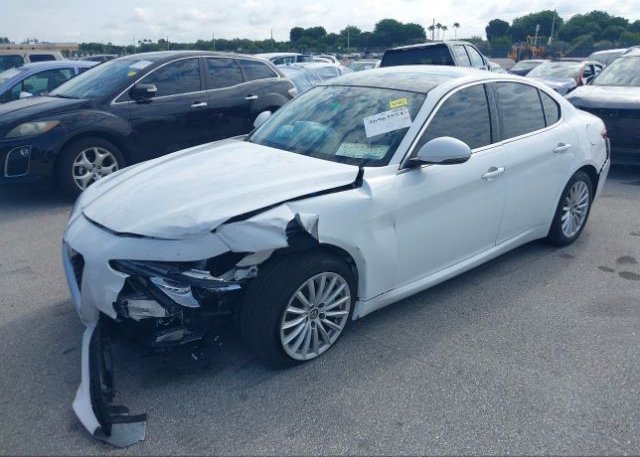 2021 ALFA ROMEO GIULIA(VIN: ZARFAMAN7M7649273