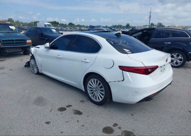 2021 ALFA ROMEO GIULIA(VIN: ZARFAMAN7M7649273