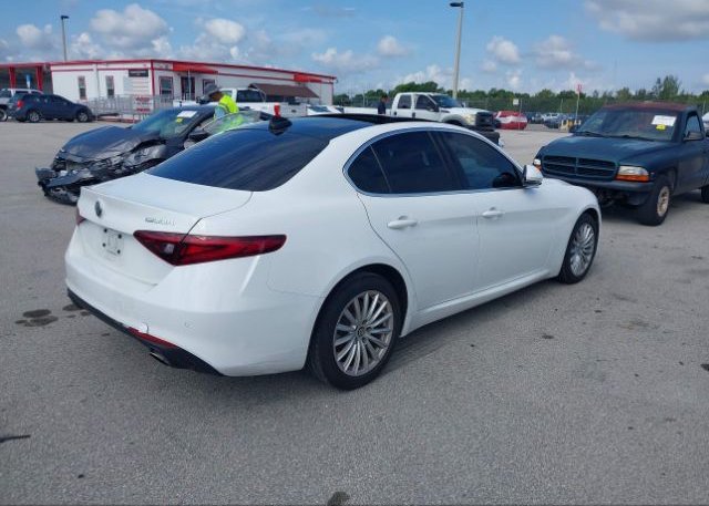 2021 ALFA ROMEO GIULIA(VIN: ZARFAMAN7M7649273