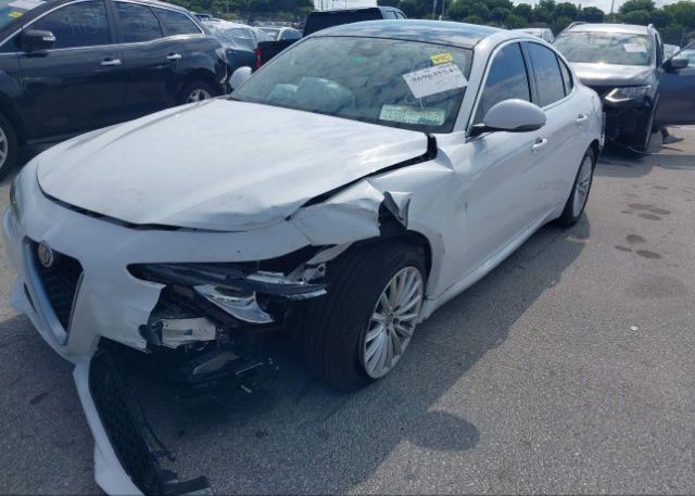 2021 ALFA ROMEO GIULIA(VIN: ZARFAMAN7M7649273