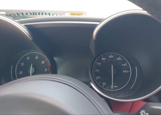 2021 ALFA ROMEO GIULIA(VIN: ZARFAMAN7M7649273