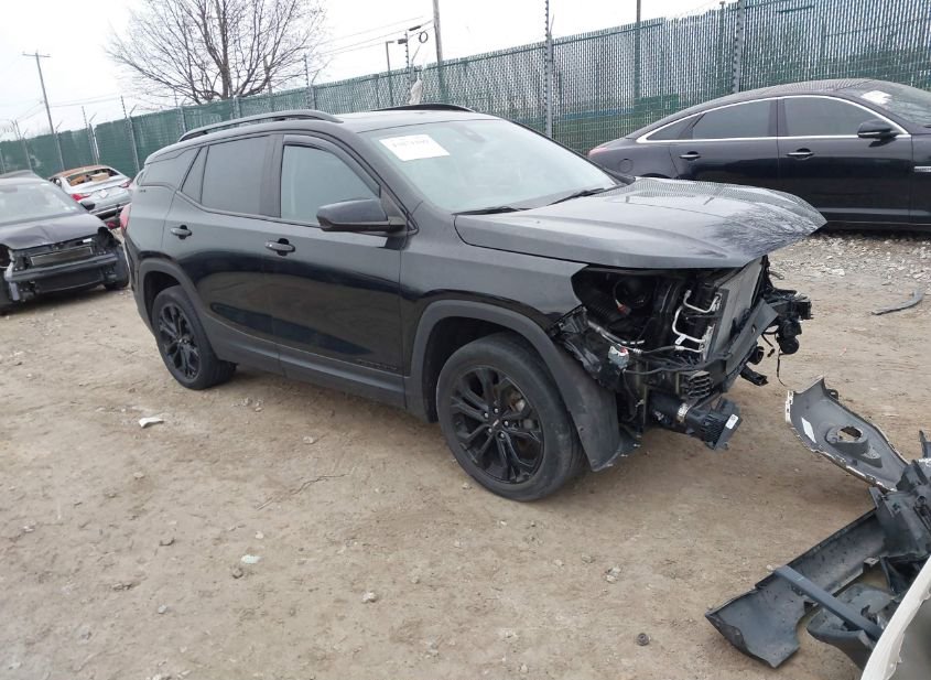 2022 GMC TERRAIN AWD SLE photo